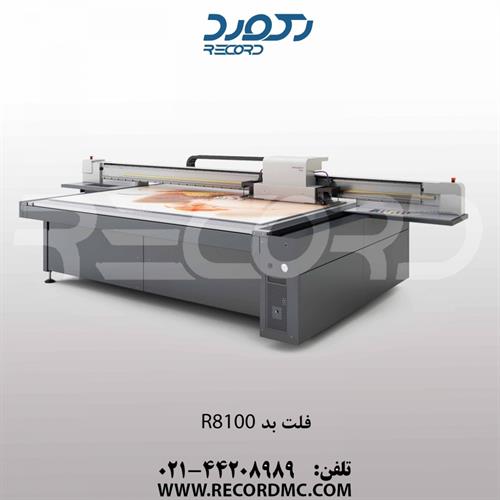 دستگاه چاپ فلت بد R8100 رکورد